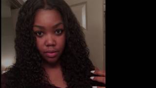 Watch Me Slay This 360 Deep Wave Wig From Luvme Hair!!