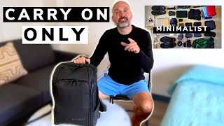 Pack with Me for 2 Year Trip 🎒 Minimalist Packing Tips