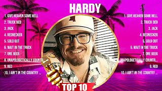 Hardy Top Of The Music Hits 2024 - Most Popular Hits Playlist