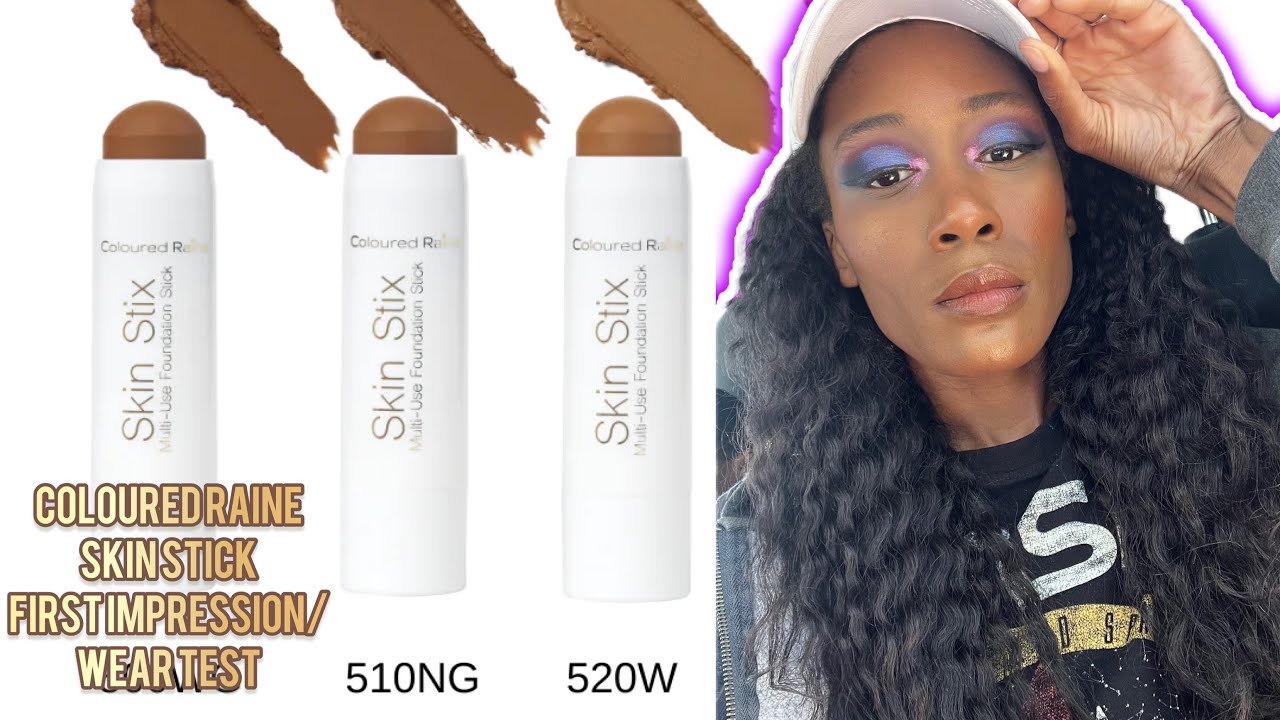 Coloured Raine Skin Stix First Impression/Wear Test