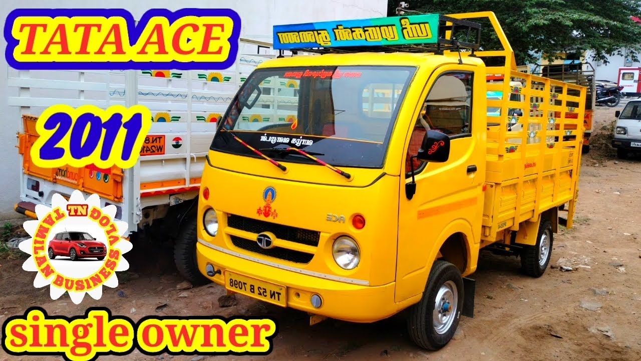 TATA ACE 2011 MODEL SINGLE OWNER FOR SALE/☎️ 9940746195👈 YouTube