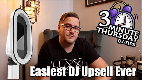 Three Minute Thursday | Episode 8 | Easiest Upsell Ever | Salsa Photo Booth