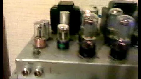 Conn tube amp 6L6