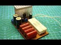 One transistor CLASS "A" power amplifier