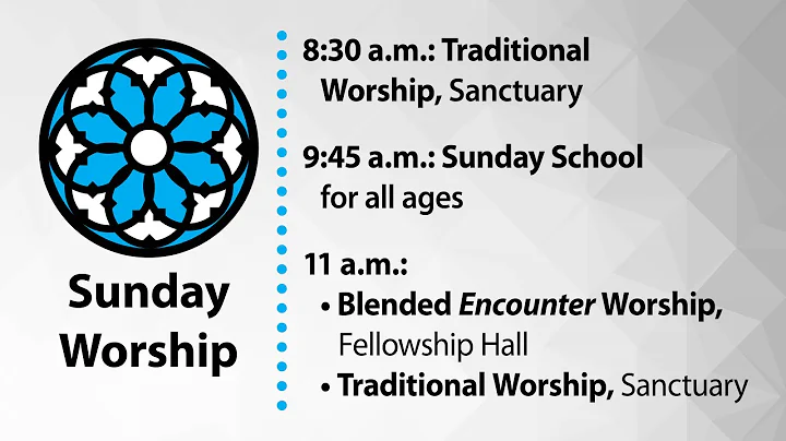 June 1st, 2025 | Traditional Worship Service | 8:30 AM