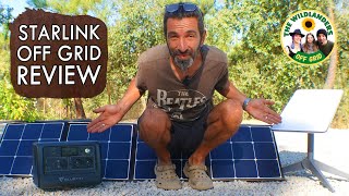 Using Starlink Off Grid - Powered By a Bluetti EB70