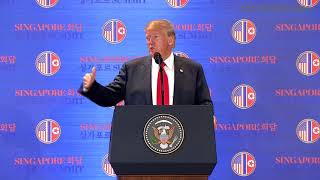 Trump-Kim Summit Kim Jong Un Commits To Denuclearisation, Says Trump