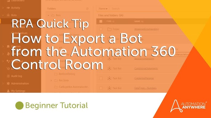 Bot Games  Automation Anywhere RPA Developer Portal