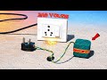 We Made Electrical Fire Starter | माचिस जलेगी बिजली से | 100% Working