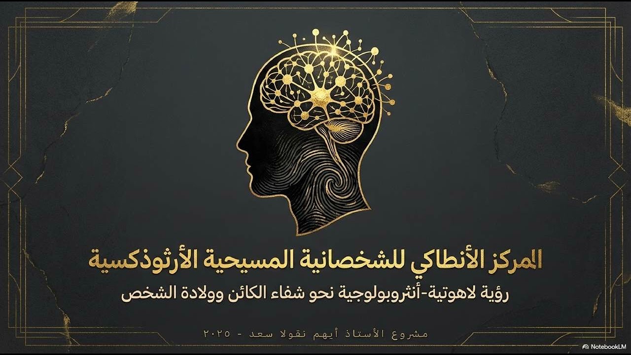 المركز الأنطاكي للشخصانية المسيحية الأرثوذكسية تأسيس الأستاذ أيهم نقولا سعد
