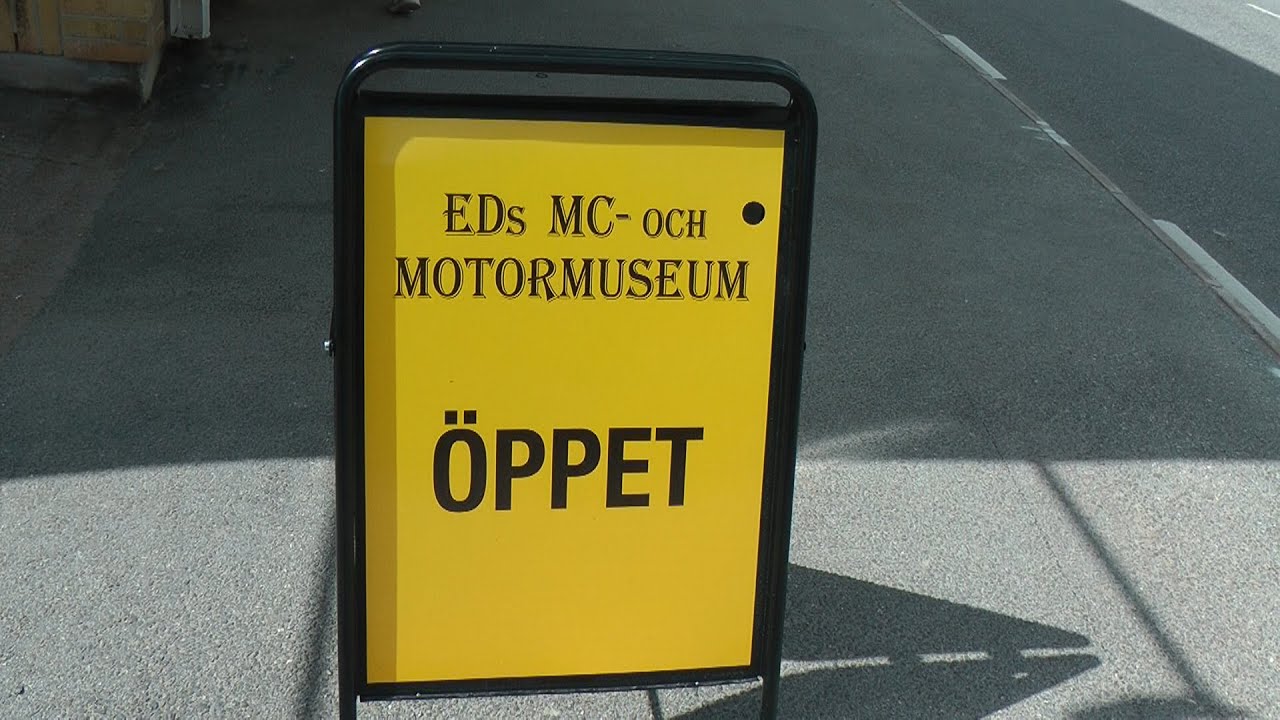 En tur till Eds Mc museum 2022-06-04