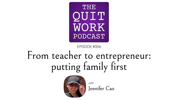 From teacher to entrepreneur: putting family first...