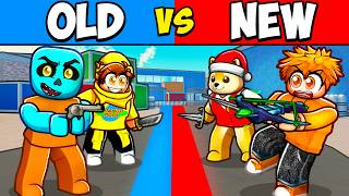 OLD GOOBERS VS NEW GOOBERS