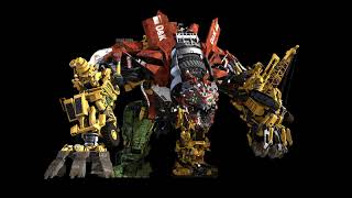 Devastator Walk Cycle