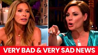 Very Sad 😭 News: Luann De Lesseps SHADES Carole Radziwill in Shocking RHONY Drama!