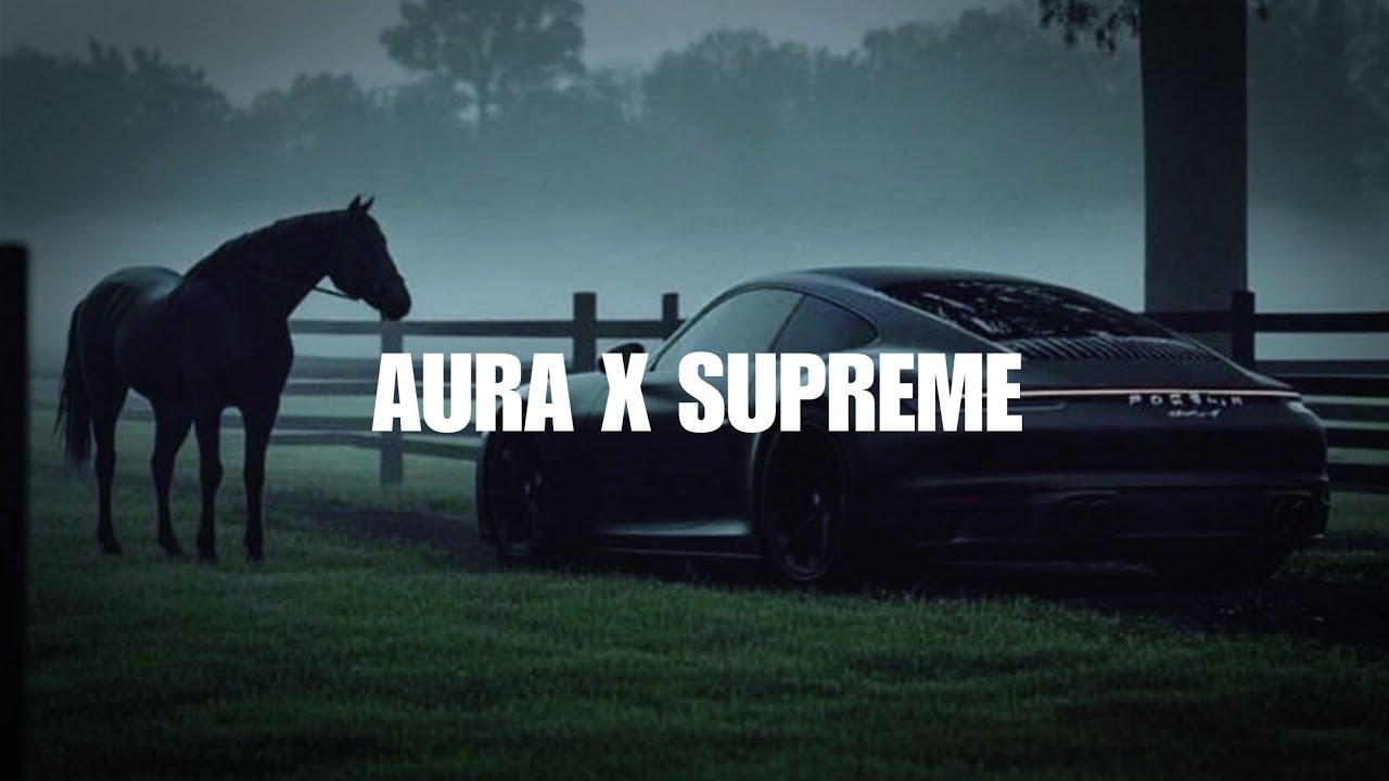Aura x Supreme Mashup (slowed+reverb) When Shubh Meets Imran khan x Sidhu | Latest Punjabi Song 2025