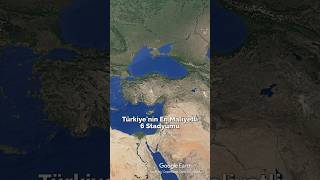 Türkiye'nin En Yüksek Maliyetli 6 Stadyumu #stadyum #saha #tribün #ramspark #bursaspor #timsaharena