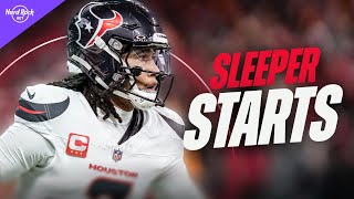 6 Fantasy Football Matchups to Target | Sleeper Starts & Lineup Advice (Week 14)