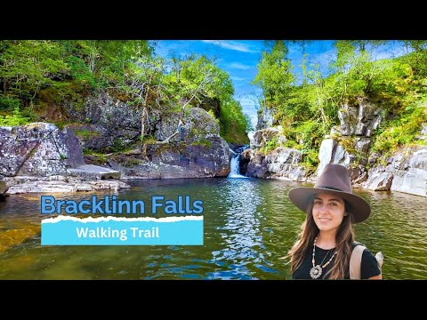 Stirling Walking Trail - Bracklinn Falls