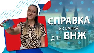 Справка из банка для ВНЖ