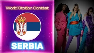 🇷🇸 Serbia | Hurricane - Zumi Zimi Zami | Music Video | World Station Contest 7