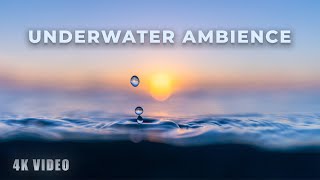 Sun-Kissed Currents: Relaxing Underwater Escape  | 1 Hour 4K