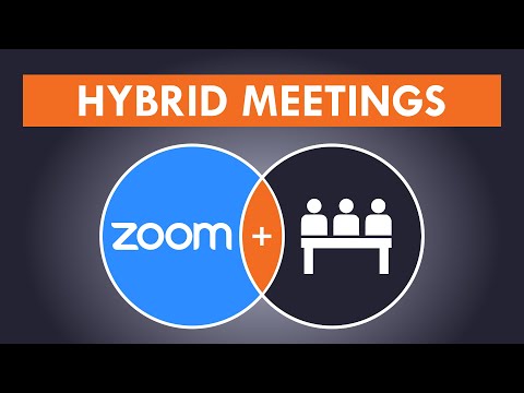 Hybrid meeting equipment: