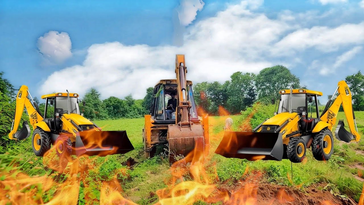 "Unleashing the Power: JCB Backhoe Loader in Action – Tips & Tricks!" 