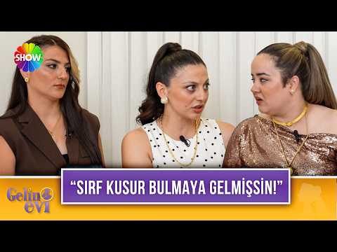 Eleştiriler karşısında Muradiye Gelin'in morali bozuldu! I Gelin Evi 1752. Bölüm