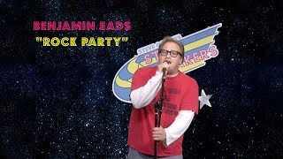 Benjamin Eads sings "Rock Party"