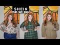 SHEIN Plus Size Try On Haul December 2020