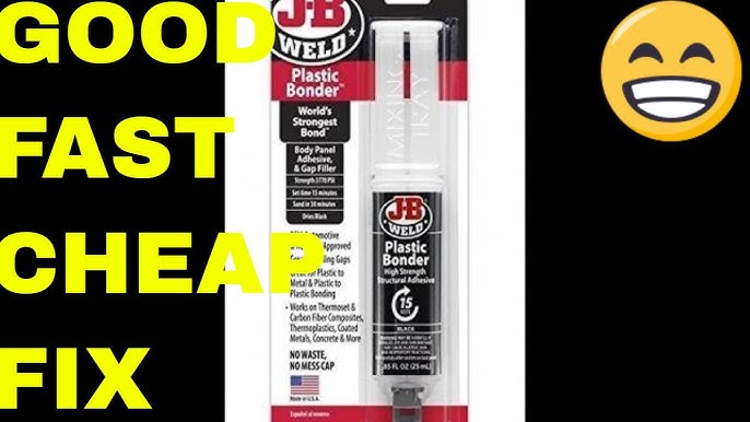 Bondo Bumper Repair Kit, .34 oz