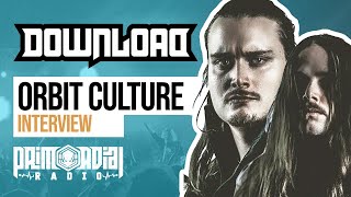 ORBIT CULTURE Interview at Download Festival 2022
