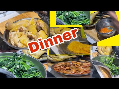 Three dish {sa haponan} @mixcuisina0627
