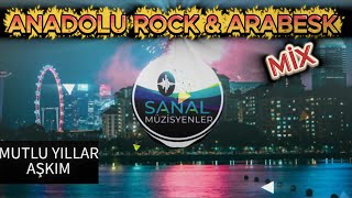 Mutlu Yıllar Aşkım - Yeni Şarkı 2025 Anadolu Rock & Arabesk Mi̇x 🎂💔🎸