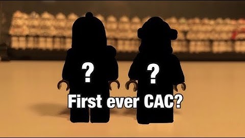 My first ever LEGO Clone Army Customs Minifigures! What CAC Clones did I get! Watch to find out!
