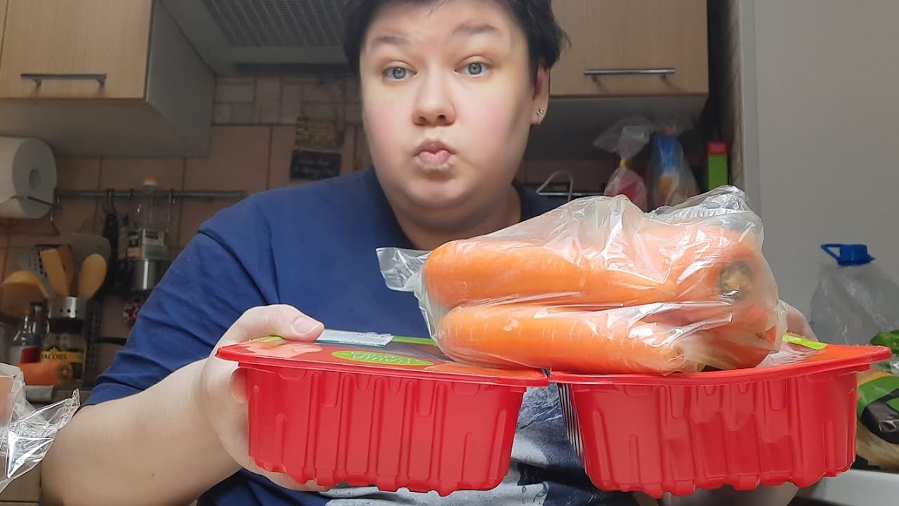 ЧТО ТО НЕТ НАСТРОЕНИЯ купила куриные шеи и морковку - YouTube