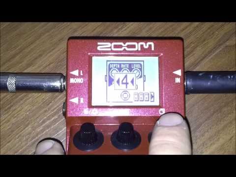 Doom/Stoner Patch - Zoom MS-60B MultiStomp Bass Guitar Pedal