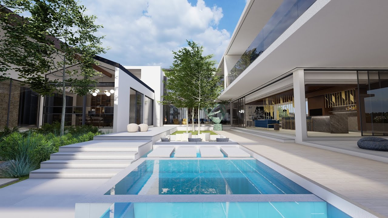 Arte Architects SEVEN16 Blue Hills Estate South Africa YouTube