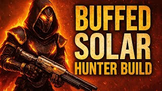 This Solar Hunter Got BUFFED And It Melts (Destiny 2 Hunter Build | Ash & Iron)