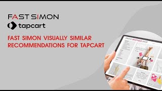 Guide to integrating the Fast Simon - Visually Similar Block into your Tapcart dashboard screenshot 2