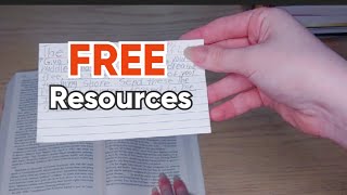 All The Resources We Used To Make Our Curriculum On A Budget