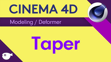 복쌤의 시포디 스터디 (Modeling / Deformer / Taper )