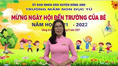 “CHÀO MỪNG LỄ KHAI GIẢNG” NĂM HỌC 2021-2022