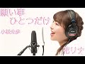 願い事ひとつだけ/小松未歩 covered by 花リナ