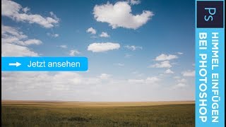 Himmel Austauschen Mit Photoshop Mit Einem Klick Isotography 15 Youtube