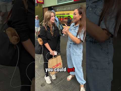 She’d do it for 20