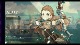 Aloy Voice Acting // Genshin Impact