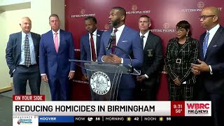 Reducing homicides in Birmingham