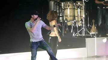 Enrique Iglesias - Escape (live in Belfast 19.03.11)